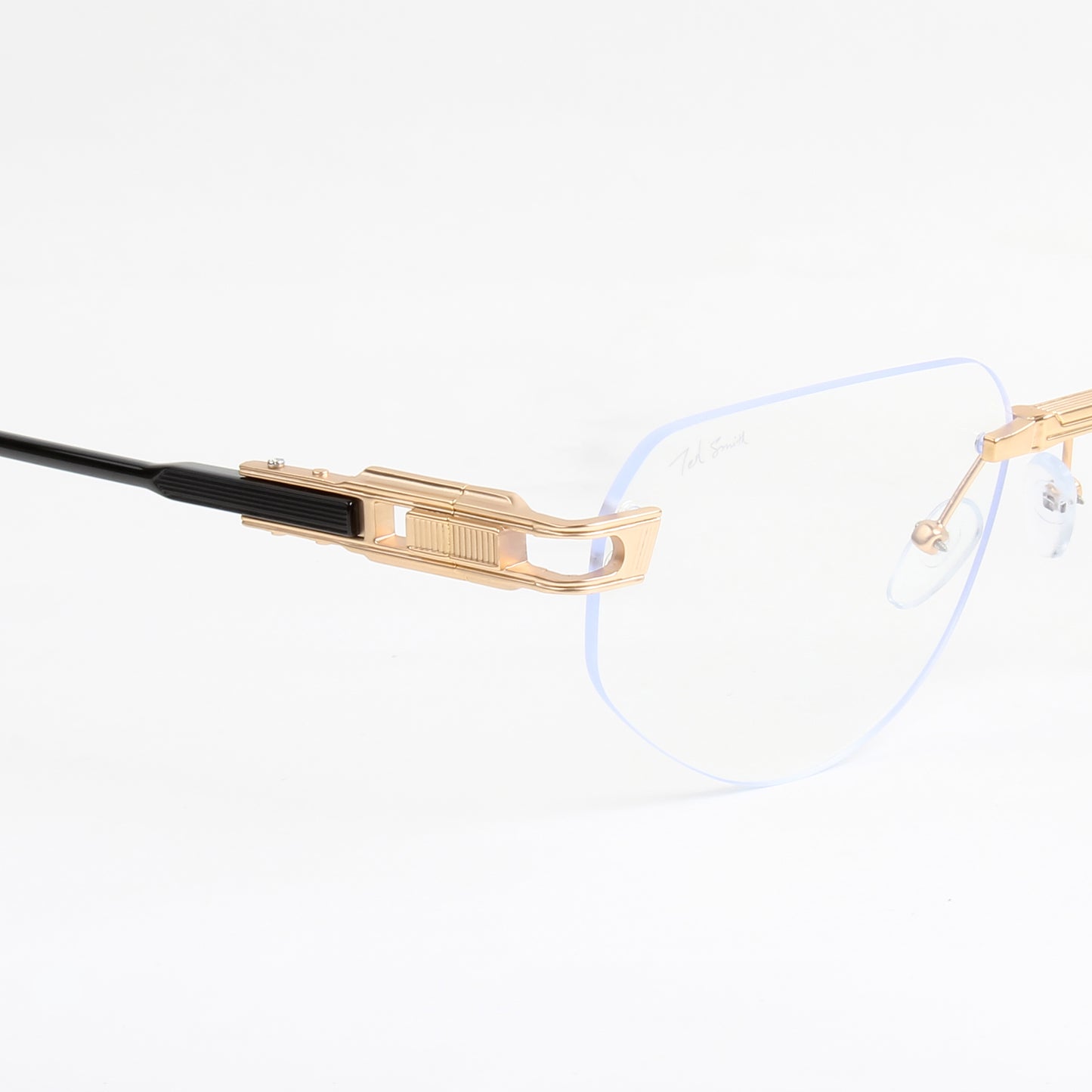 SKYLINE | RIMLESS SUNGLASSES BY TED SMITH (IN 5 COLOURS)