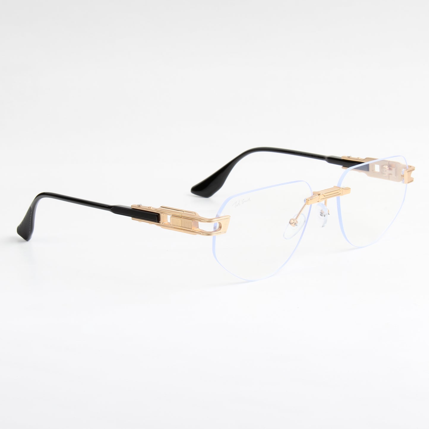 SKYLINE | RIMLESS SUNGLASSES BY TED SMITH (IN 5 COLOURS)