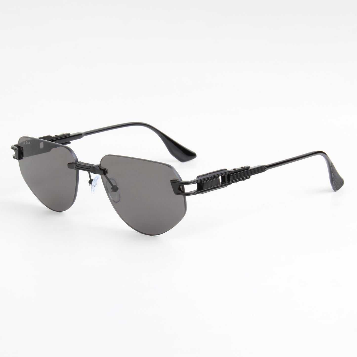 SKYLINE | RIMLESS SUNGLASSES BY TED SMITH (IN 5 COLOURS)