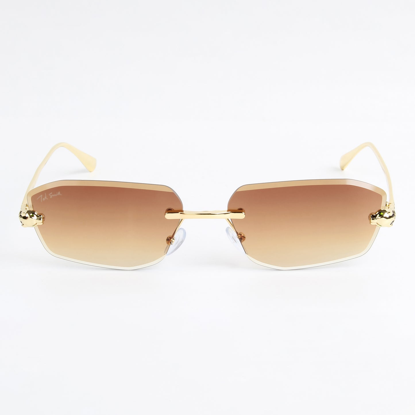 VALENCIA | DIAMOND CUT RIMLESS SUNGLASSES IN METAL (IN 4 COLOURS)