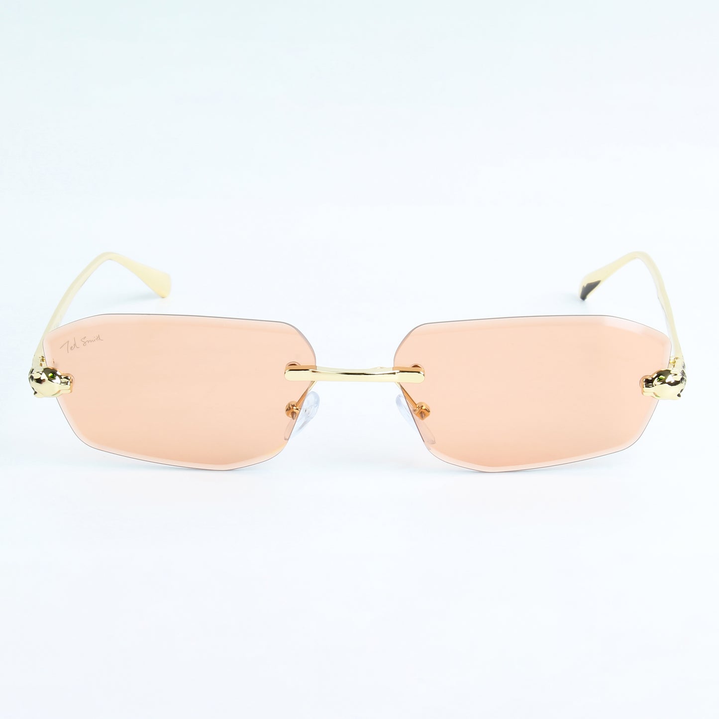 VALENCIA | DIAMOND CUT RIMLESS SUNGLASSES IN METAL (IN 4 COLOURS)