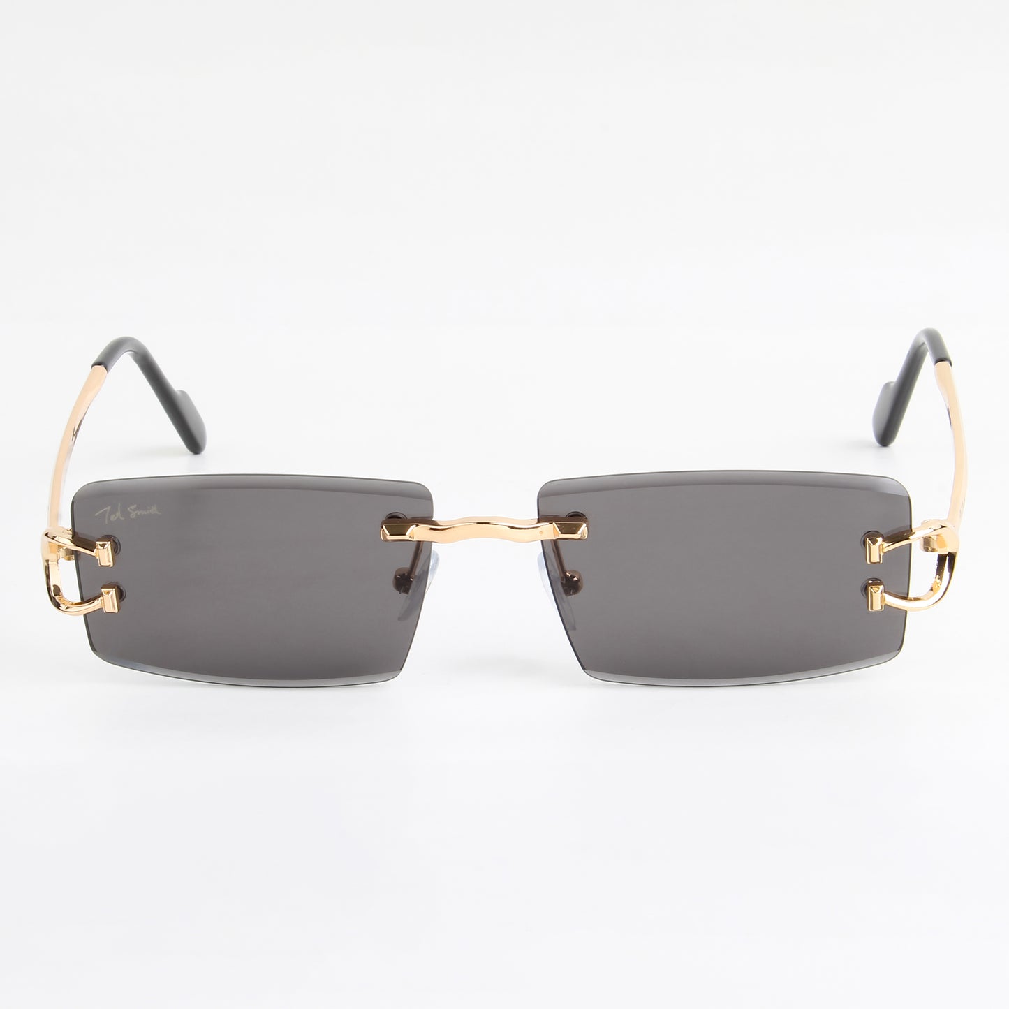 LUCENT | RIMLESS RECTANGLE SUNGLASSES IN METAL (IN 2 COLOURS)