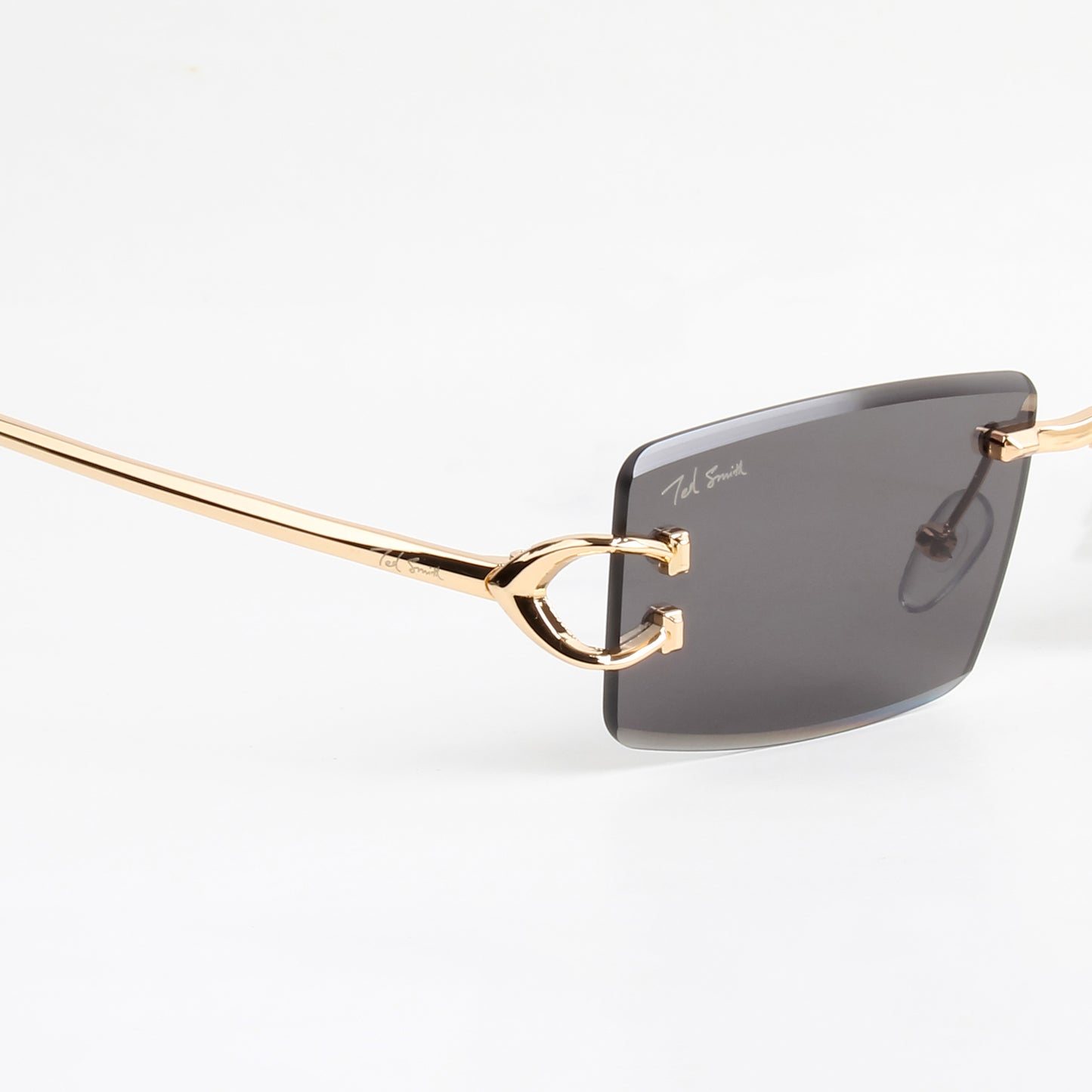 LUCENT | RIMLESS RECTANGLE SUNGLASSES IN METAL (IN 2 COLOURS)