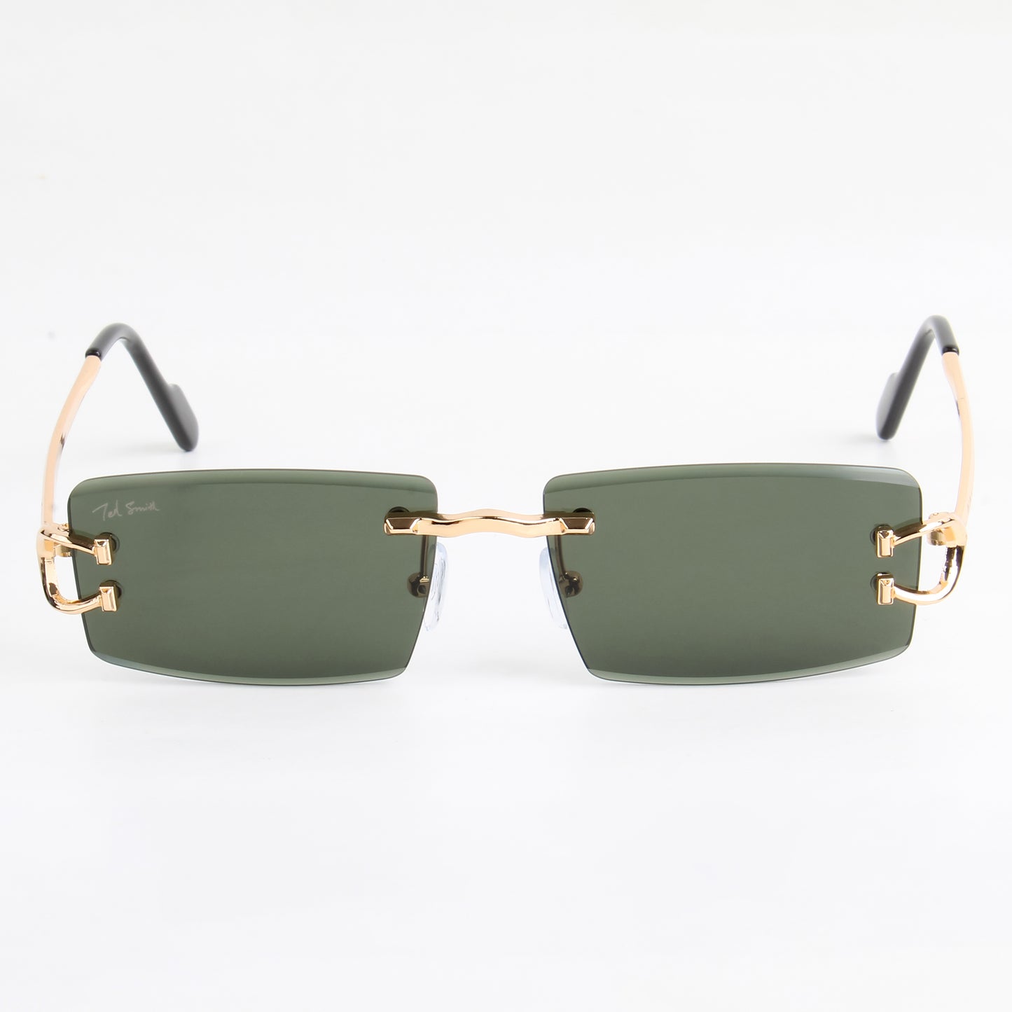 LUCENT | RIMLESS RECTANGLE SUNGLASSES IN METAL (IN 2 COLOURS)