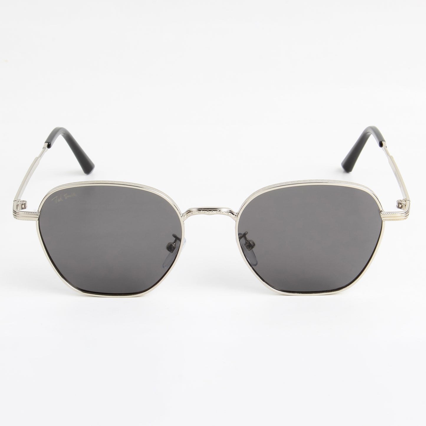 SANTOS | ROUNDED SQUARE SUNGLASSES IN METAL (IN 4 COLOURS)