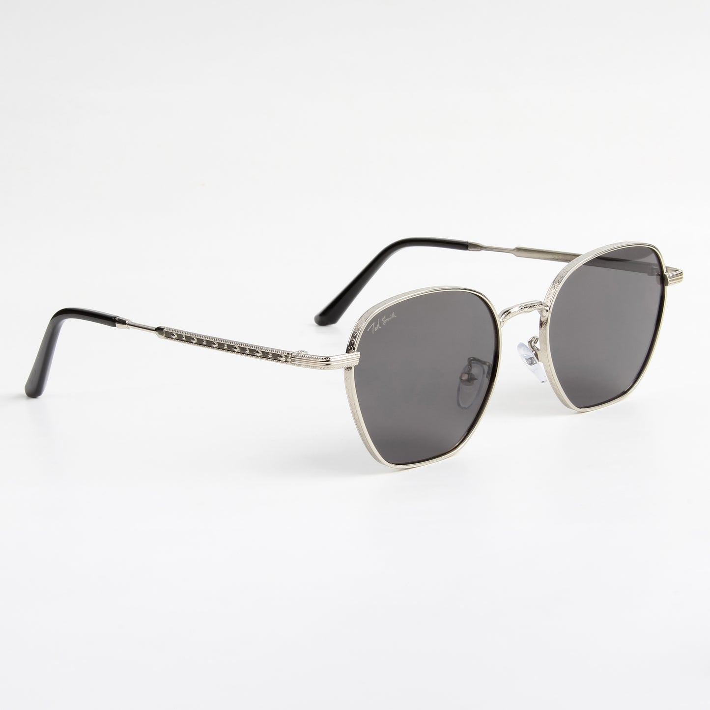 SANTOS | ROUNDED SQUARE SUNGLASSES IN METAL (IN 4 COLOURS)