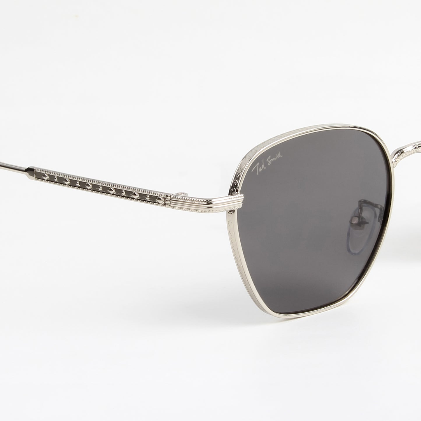 SANTOS | ROUNDED SQUARE SUNGLASSES IN METAL (IN 4 COLOURS)