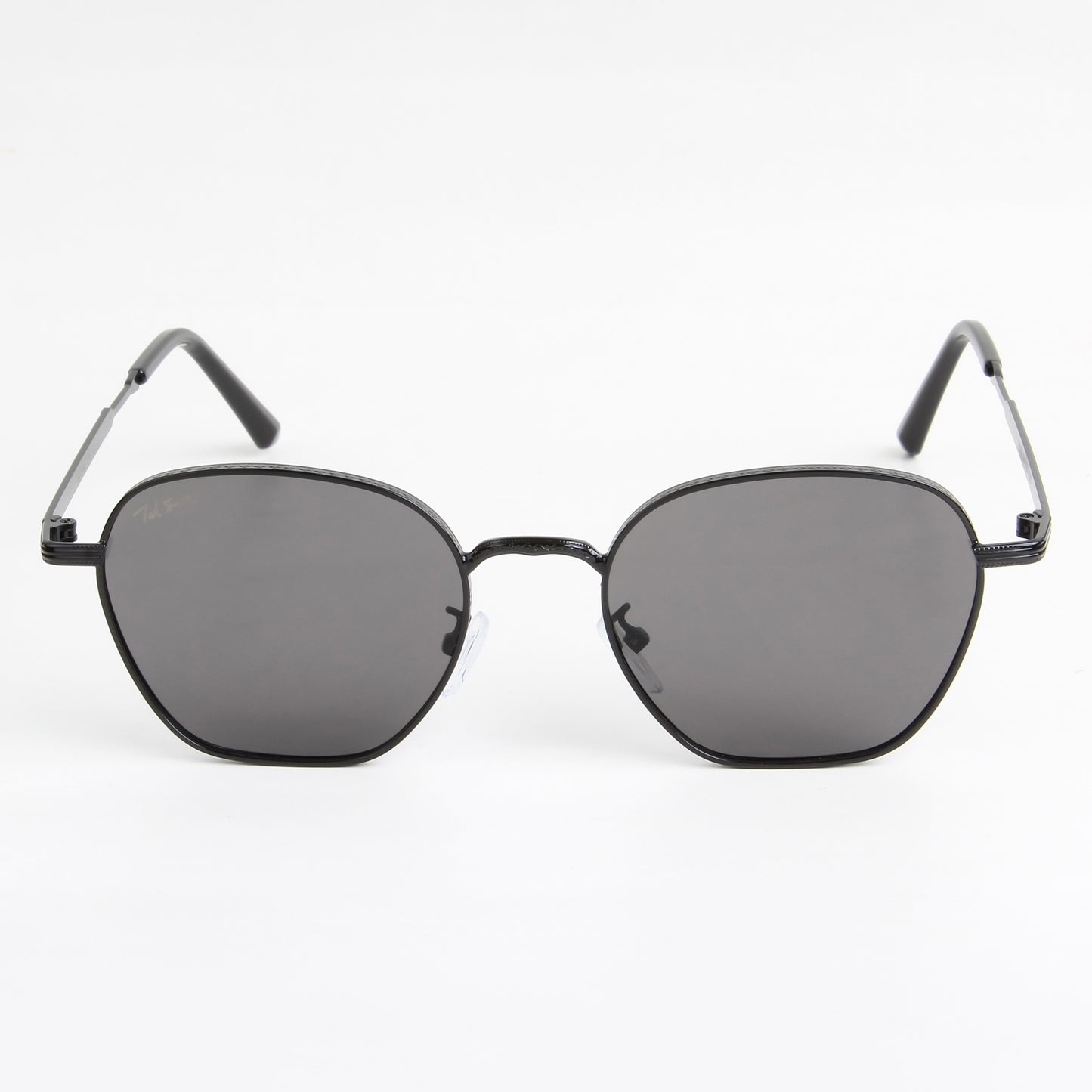 SANTOS | ROUNDED SQUARE SUNGLASSES IN METAL (IN 4 COLOURS)