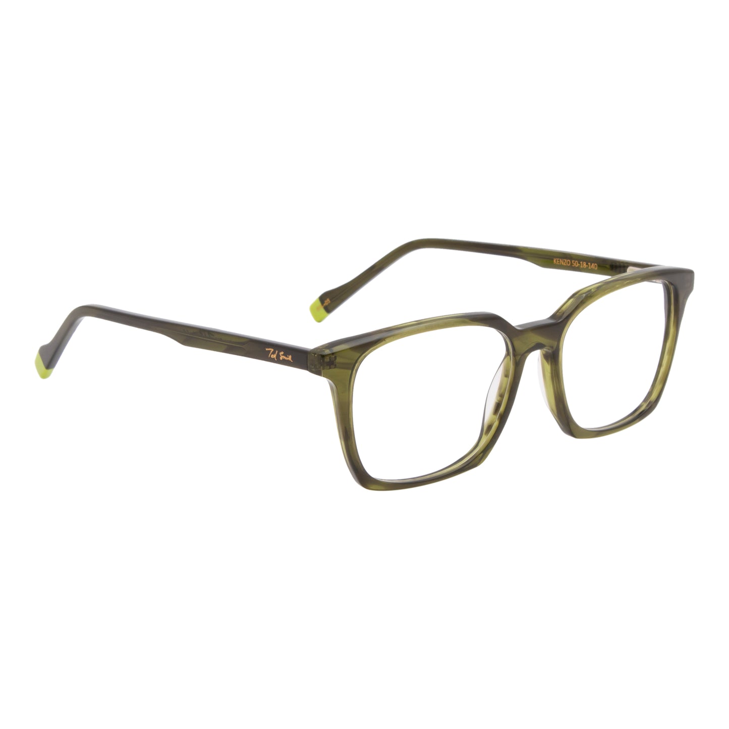 KENZO UNISEX SQUARE ACETATE COMPUTER GLASSES (IN 6 COLORS)