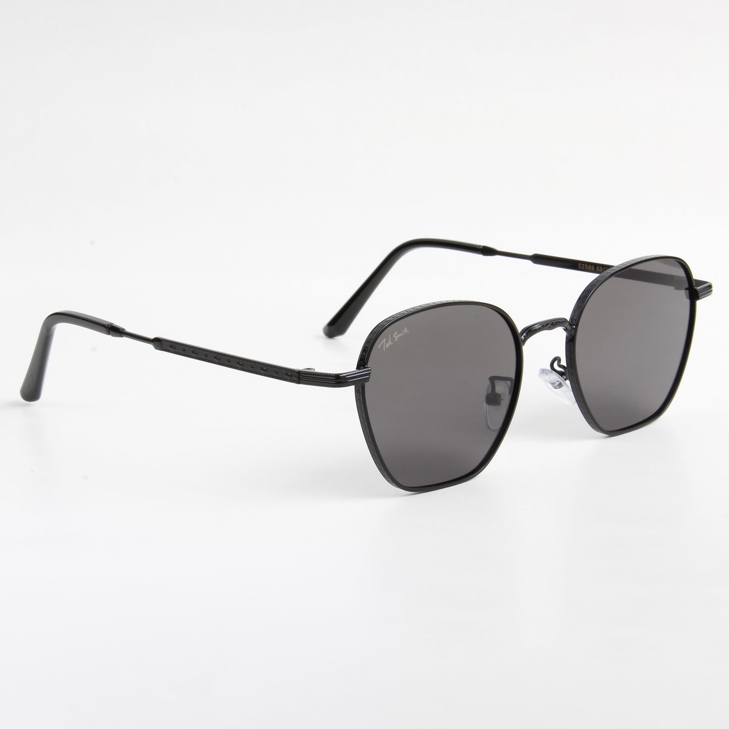 SANTOS | ROUNDED SQUARE SUNGLASSES IN METAL (IN 4 COLOURS)