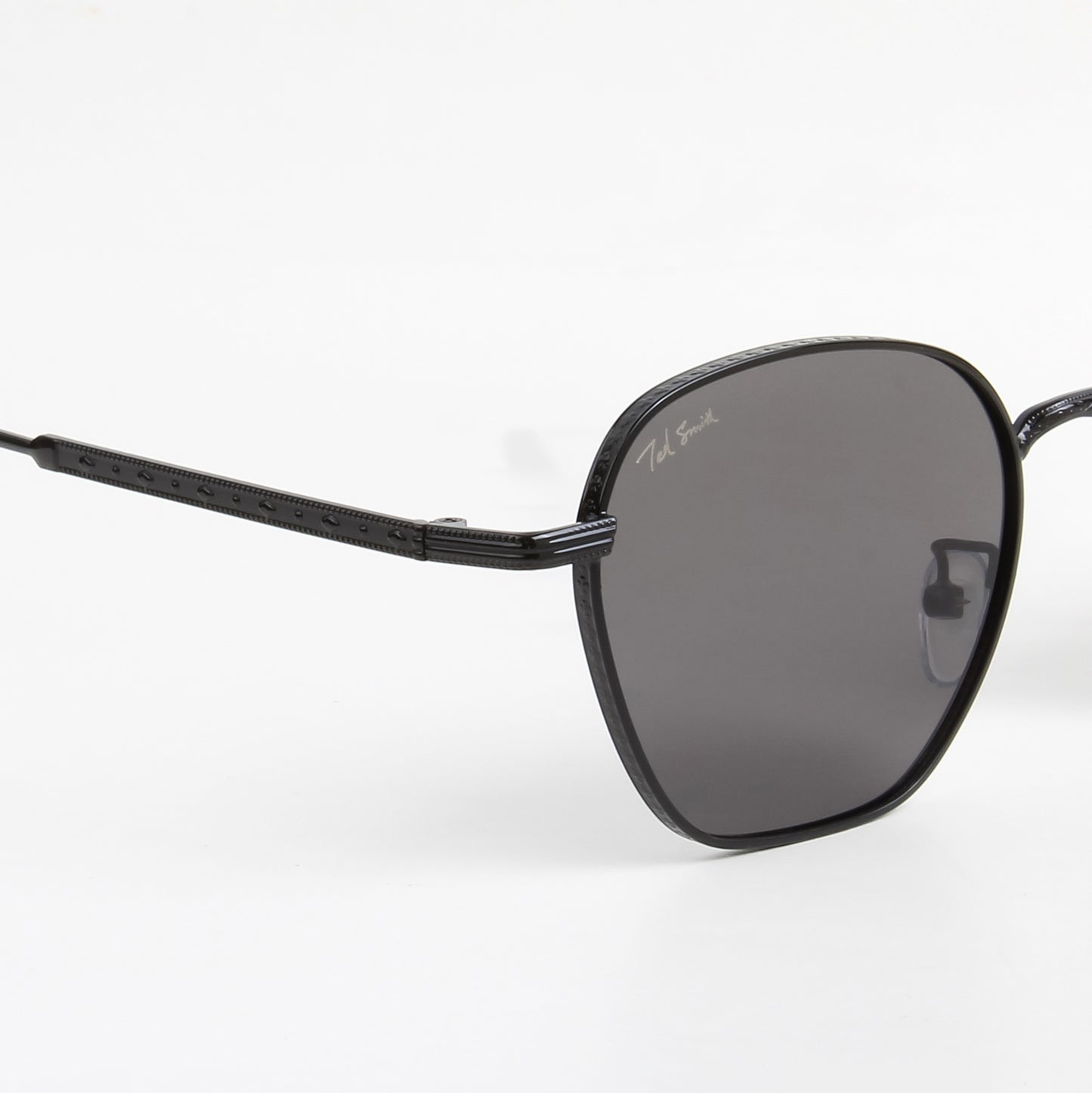 SANTOS | ROUNDED SQUARE SUNGLASSES IN METAL (IN 4 COLOURS)