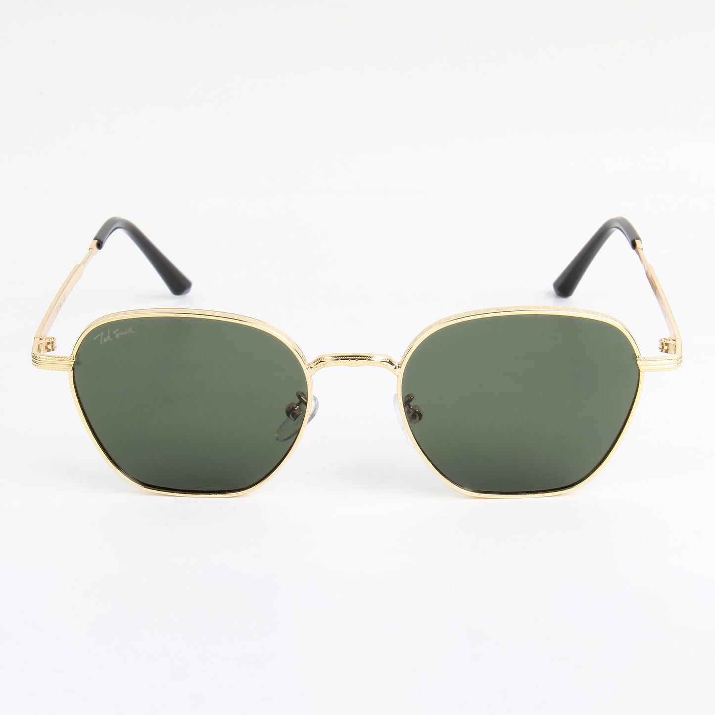 SANTOS | ROUNDED SQUARE SUNGLASSES IN METAL (IN 4 COLOURS)