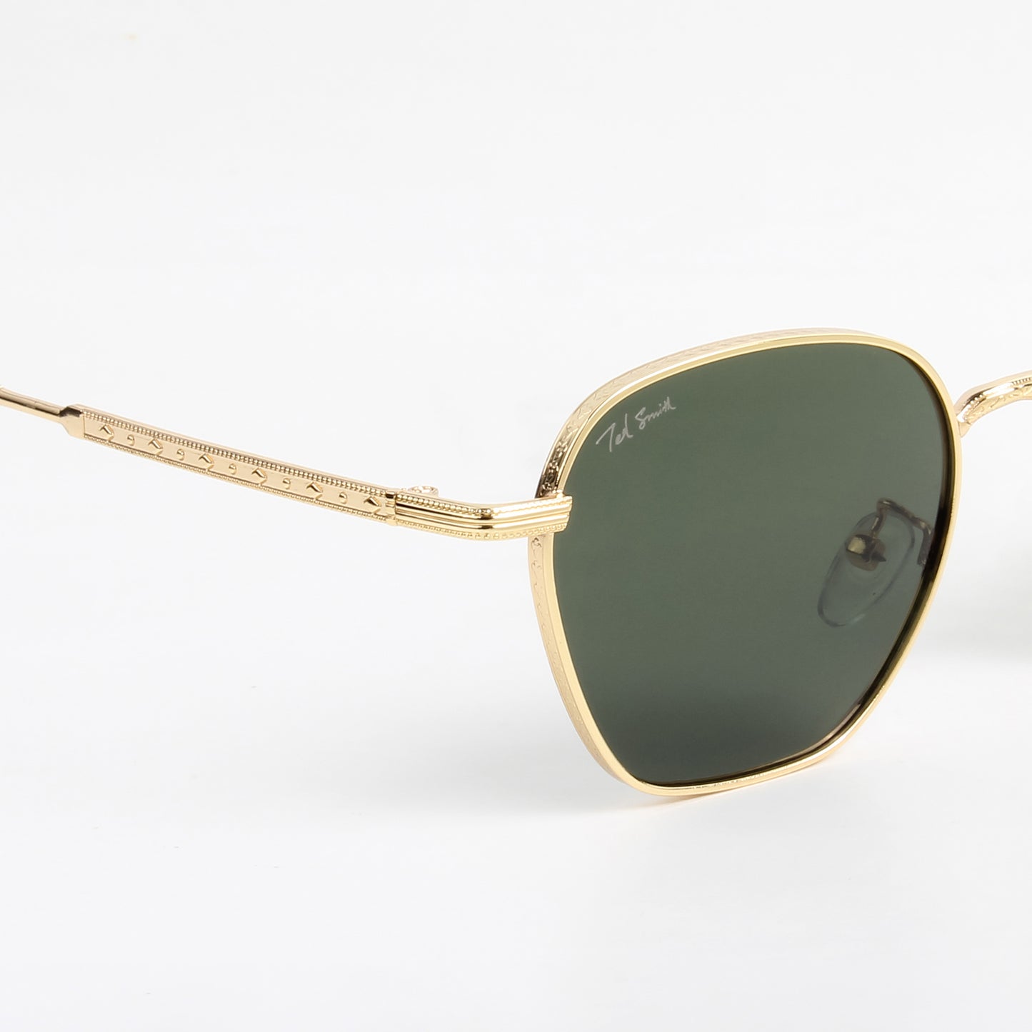 SANTOS | ROUNDED SQUARE SUNGLASSES IN METAL (IN 4 COLOURS)