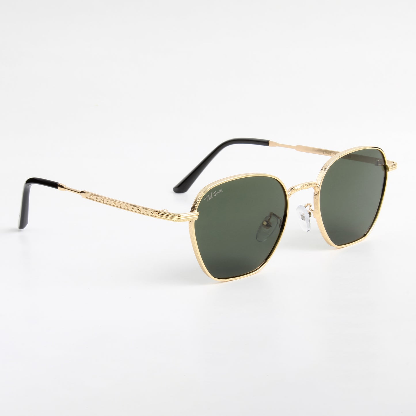 SANTOS | ROUNDED SQUARE SUNGLASSES IN METAL (IN 4 COLOURS)