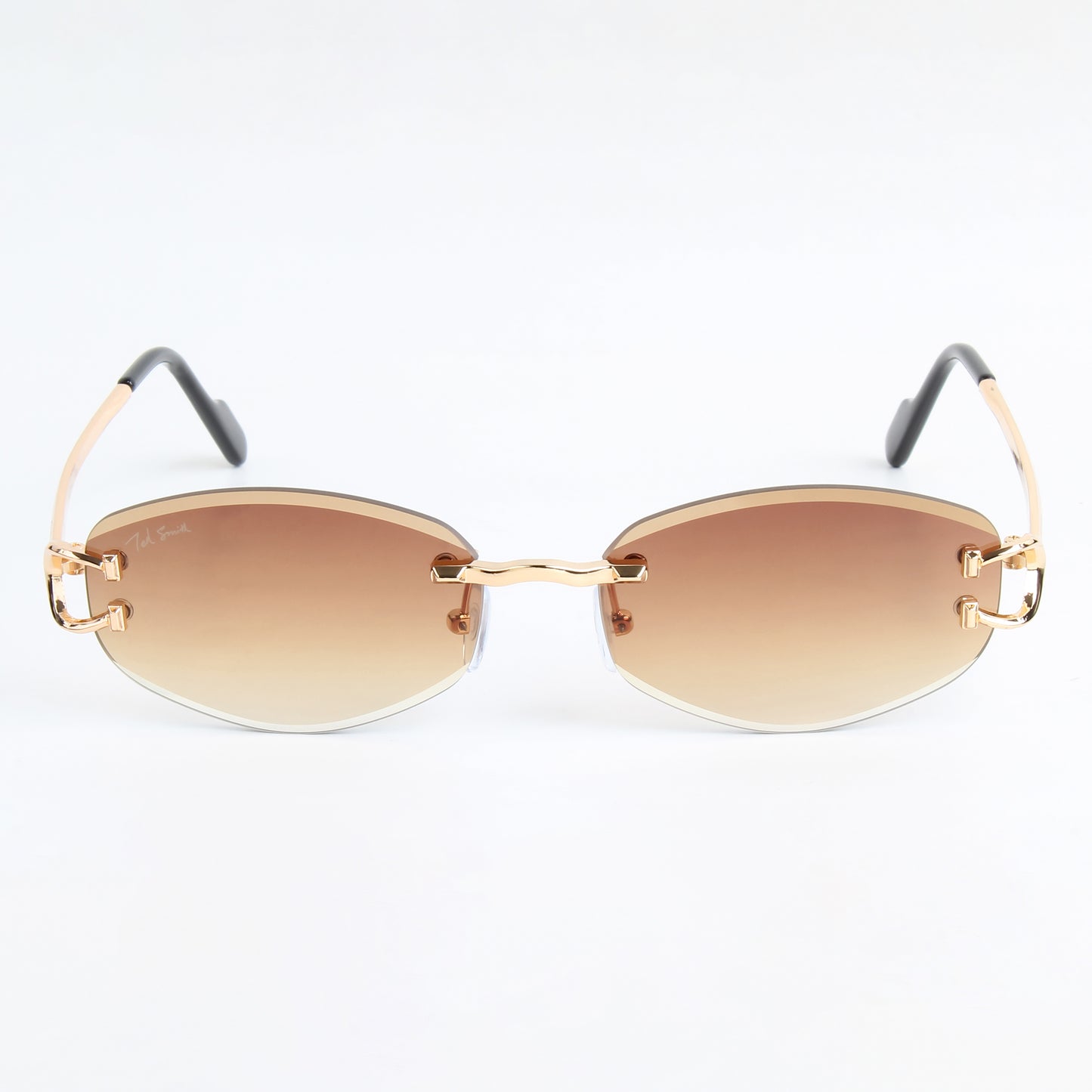 MONACO | RIMLESS OVAL SUNGLASSES IN METAL (IN 3 COLOURS)