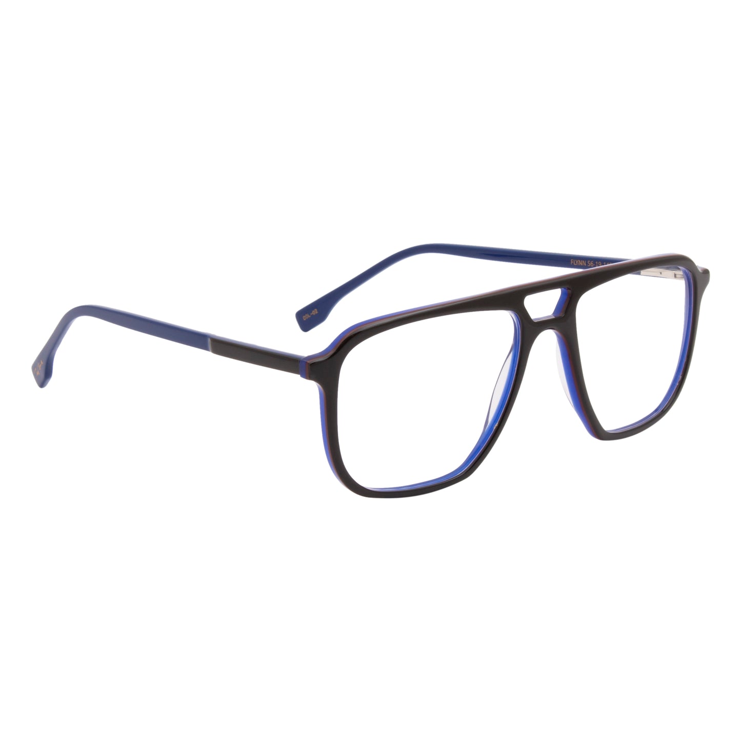 FLYNN UNISEX AVIATOR ACETATE COMPUTER GLASSES (IN 6 COLORS)