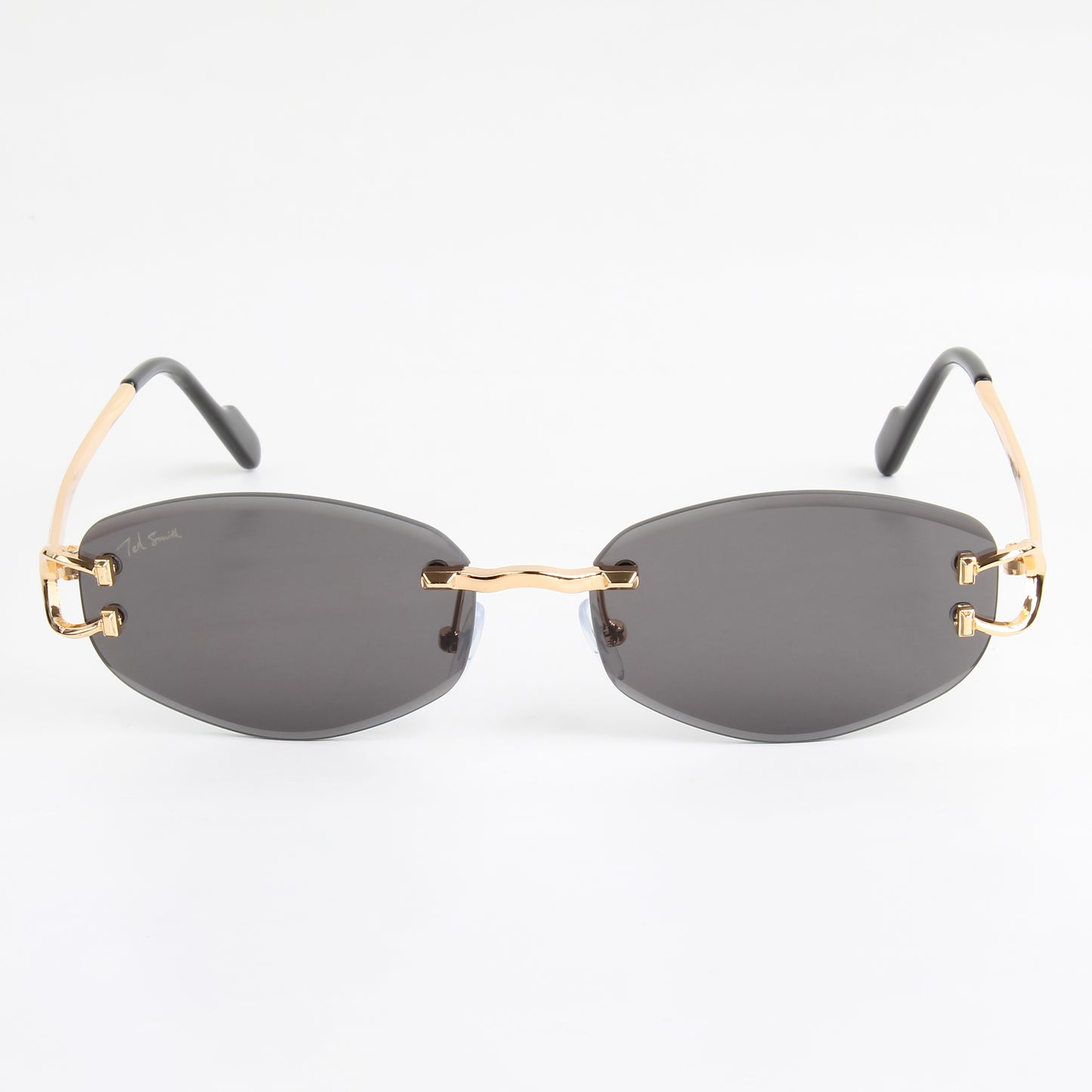 MONACO | RIMLESS OVAL SUNGLASSES IN METAL (IN 3 COLOURS)