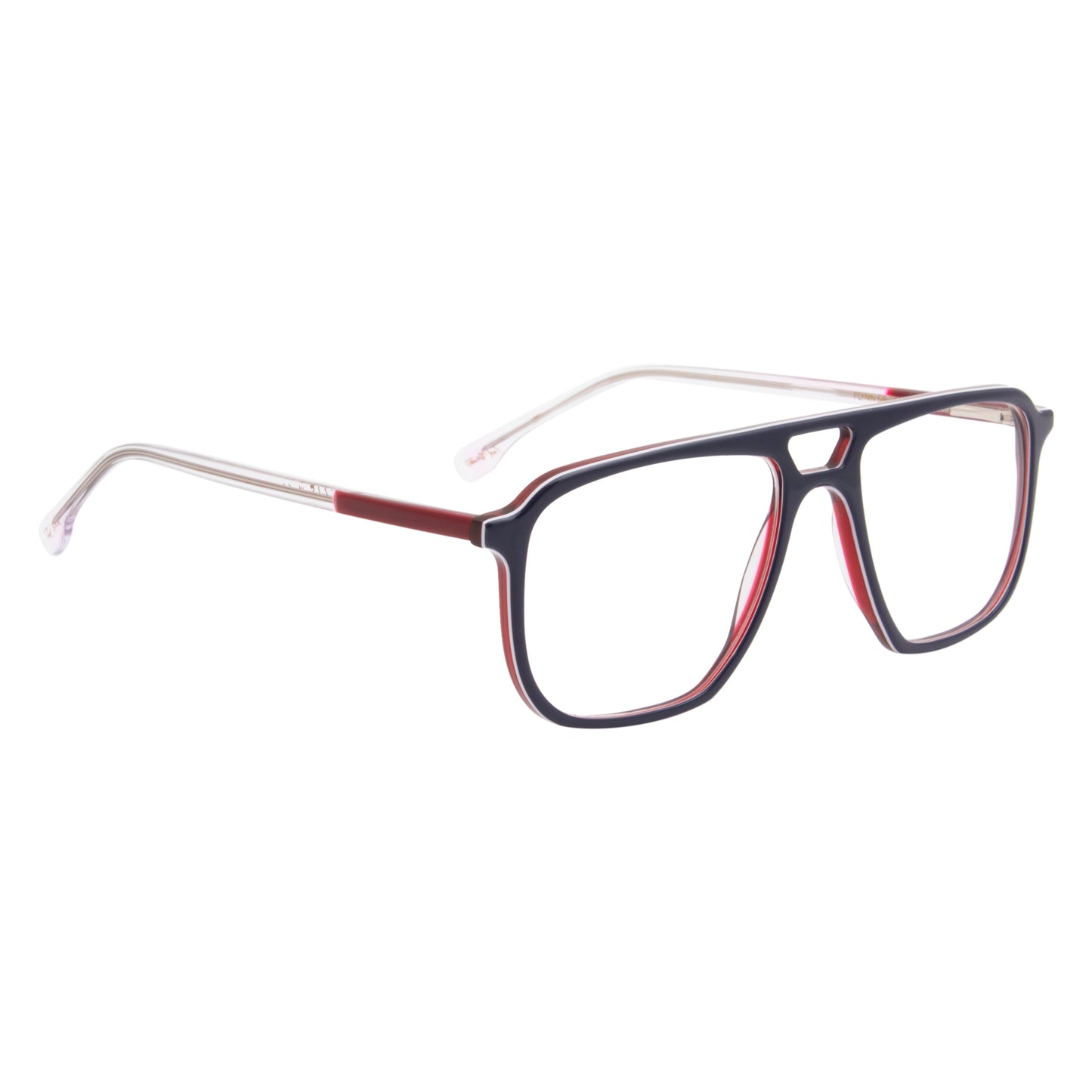 FLYNN UNISEX AVIATOR ACETATE COMPUTER GLASSES (IN 6 COLORS)