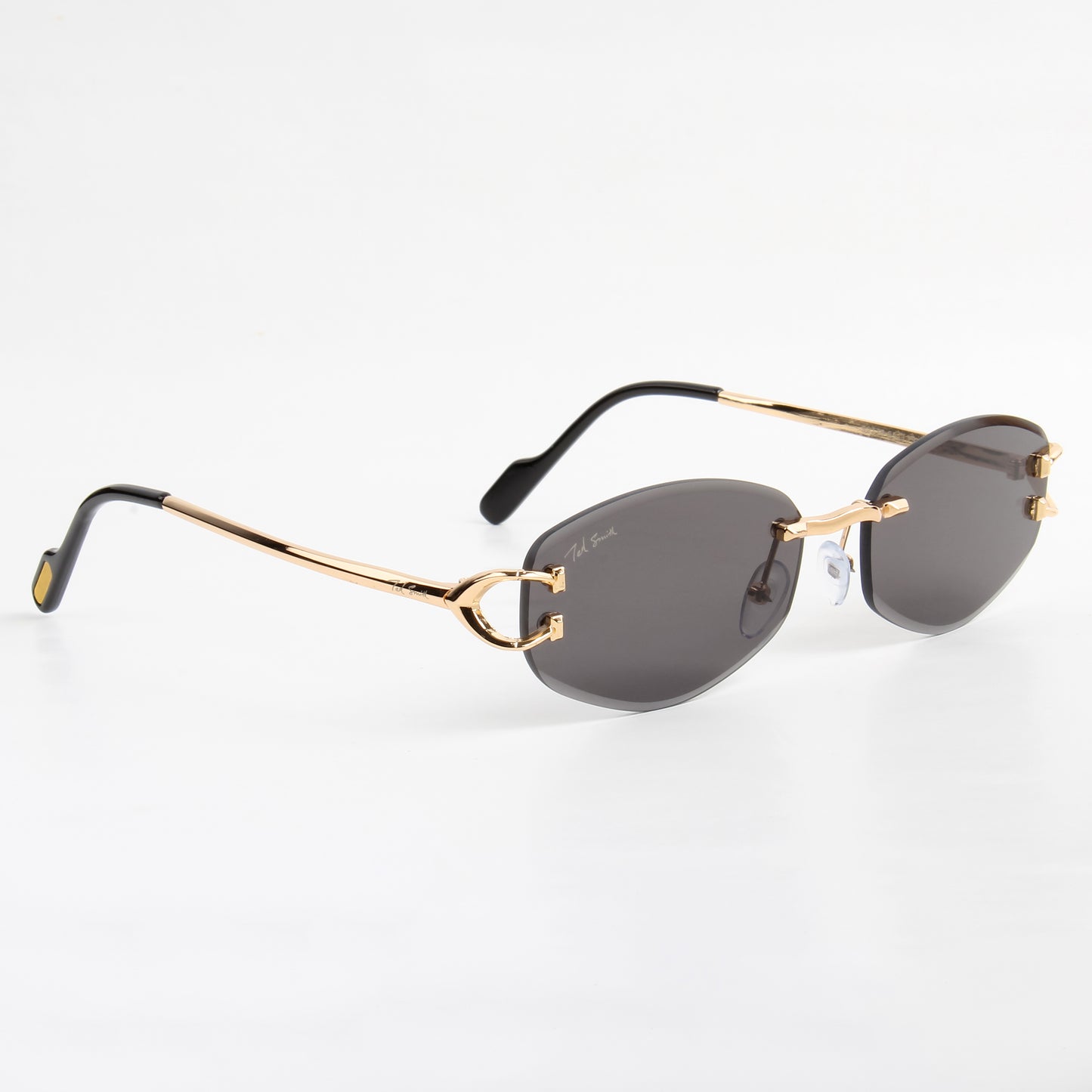 MONACO | RIMLESS OVAL SUNGLASSES IN METAL (IN 3 COLOURS)
