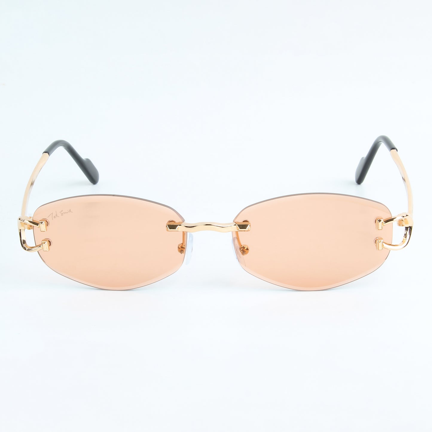 MONACO | RIMLESS OVAL SUNGLASSES IN METAL (IN 3 COLOURS)
