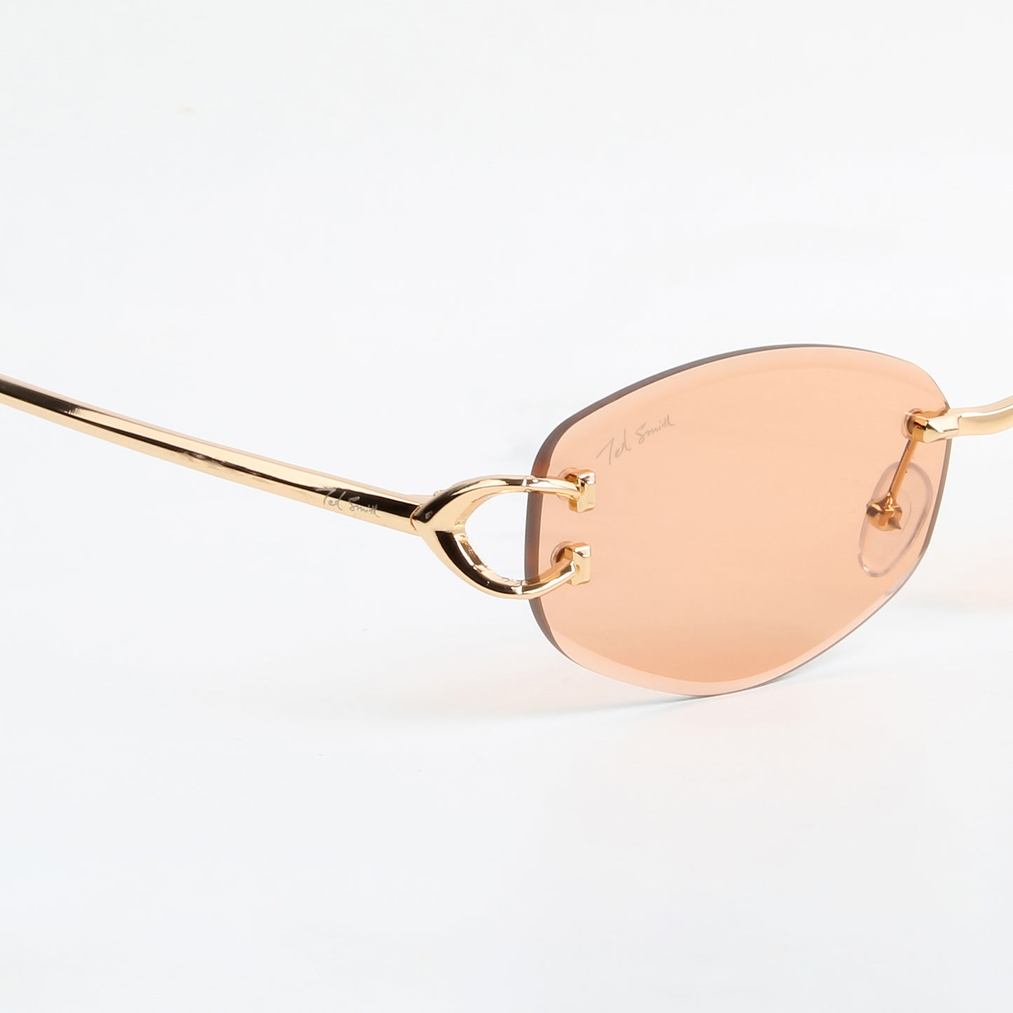 MONACO | RIMLESS OVAL SUNGLASSES IN METAL (IN 3 COLOURS)