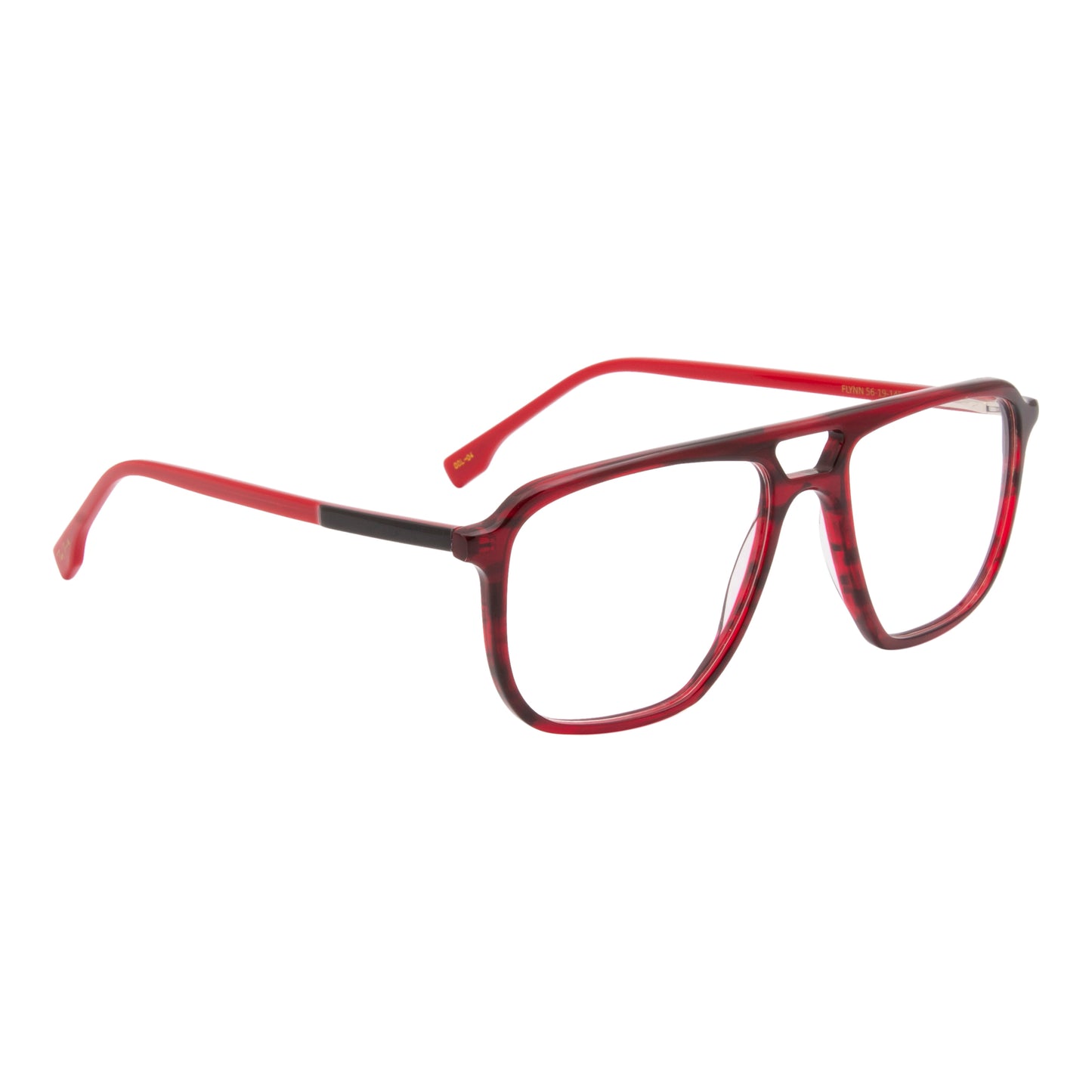 FLYNN UNISEX AVIATOR ACETATE COMPUTER GLASSES (IN 6 COLORS)