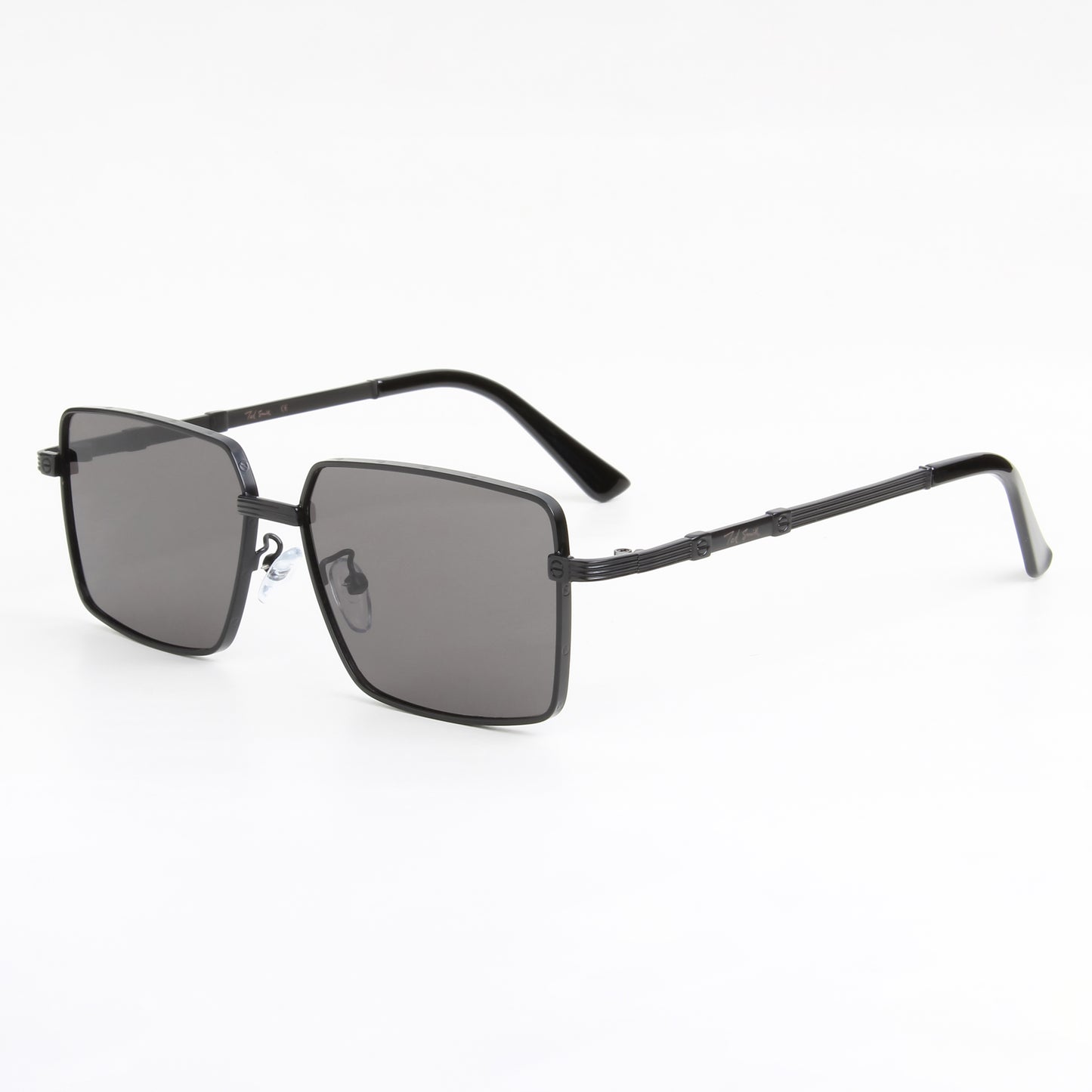 VECTOR | RECTANGLE FULL RIM SUNGLASSES IN METAL (IN 3 COLOURS)