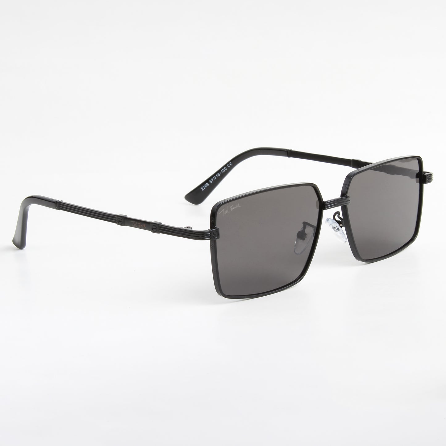 VECTOR | RECTANGLE FULL RIM SUNGLASSES IN METAL (IN 3 COLOURS)