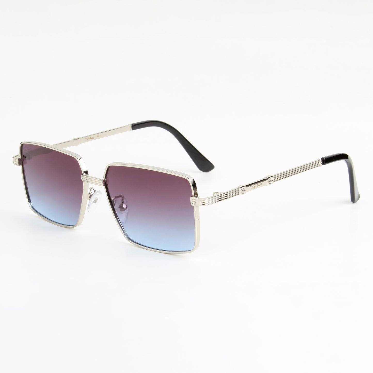VECTOR | RECTANGLE FULL RIM SUNGLASSES IN METAL (IN 3 COLOURS)