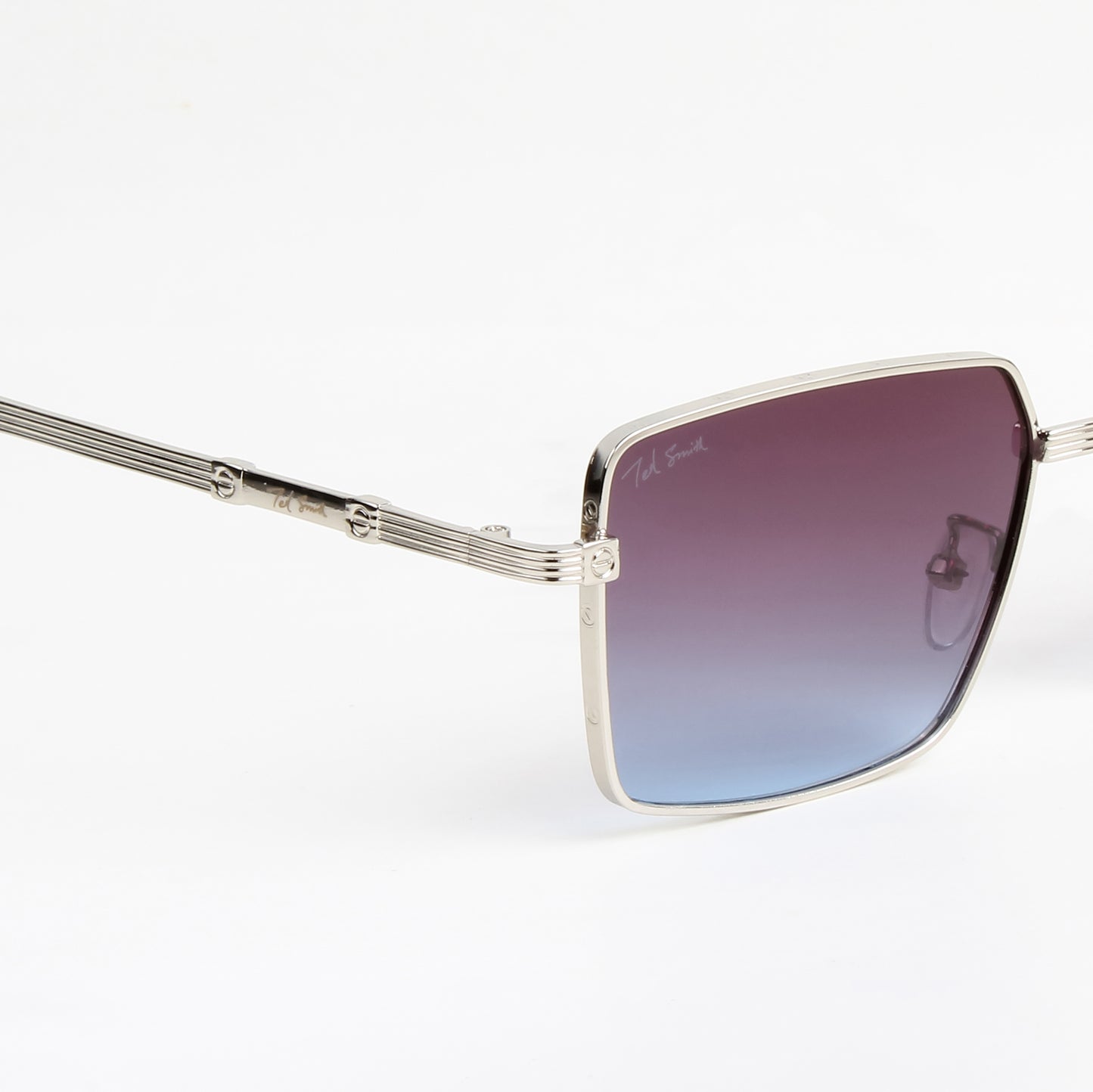 VECTOR | RECTANGLE FULL RIM SUNGLASSES IN METAL (IN 3 COLOURS)