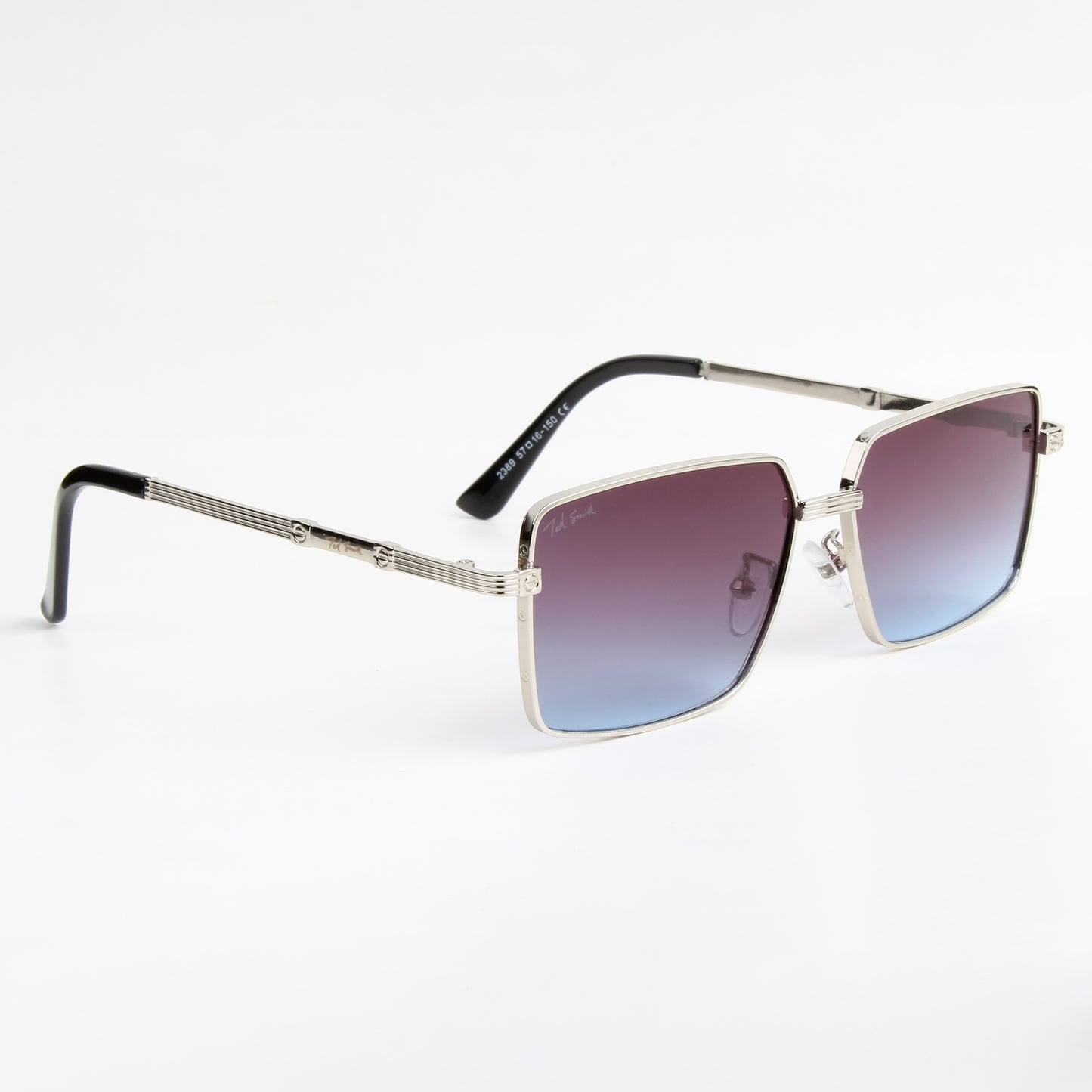 VECTOR | RECTANGLE FULL RIM SUNGLASSES IN METAL (IN 3 COLOURS)