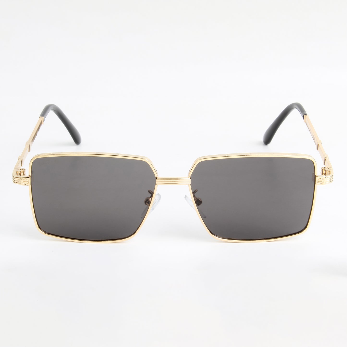 VECTOR | RECTANGLE FULL RIM SUNGLASSES IN METAL (IN 3 COLOURS)