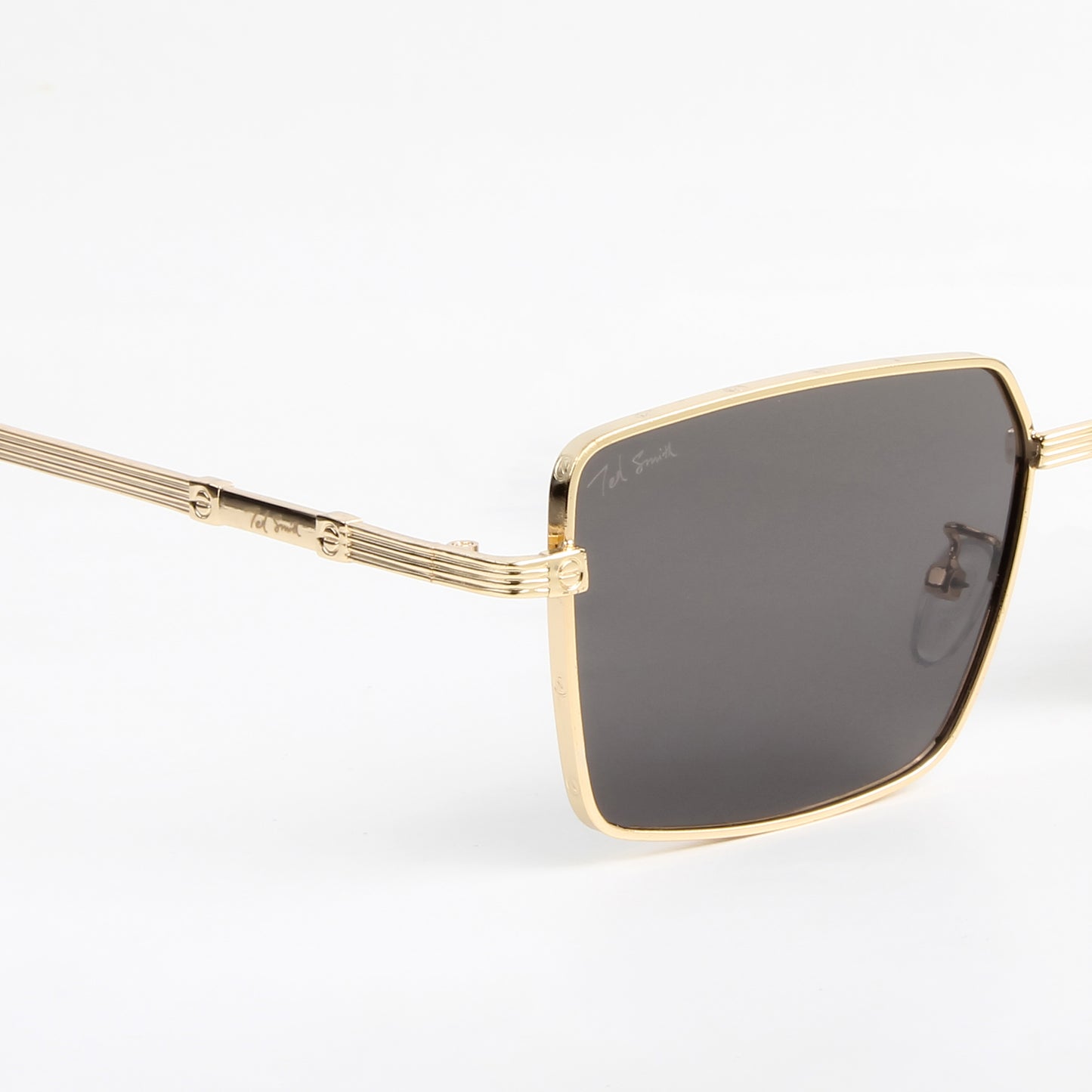 VECTOR | RECTANGLE FULL RIM SUNGLASSES IN METAL (IN 3 COLOURS)