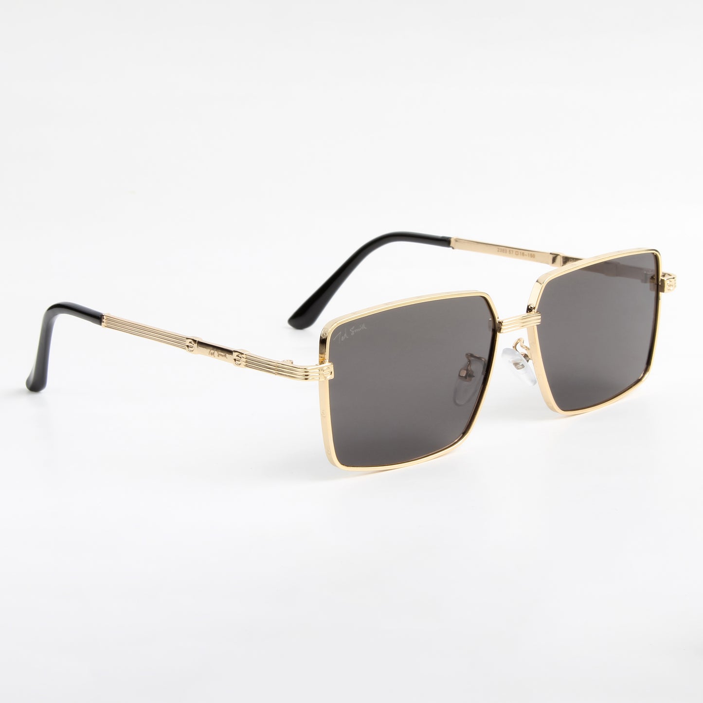 VECTOR | RECTANGLE FULL RIM SUNGLASSES IN METAL (IN 3 COLOURS)