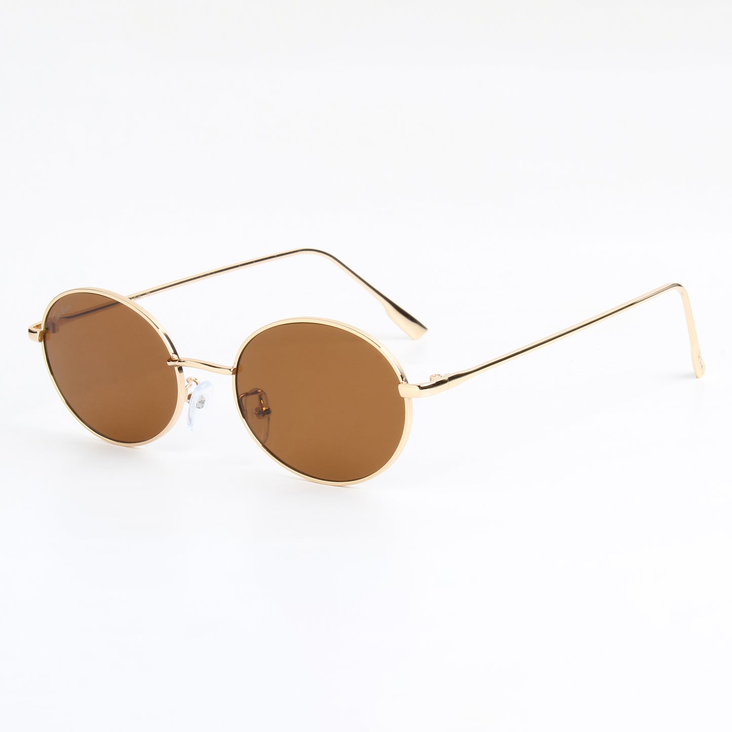 ECLIPSE | ROUND UNISEX SUNGLASSES IN METAL (IN 3 COLOURS)