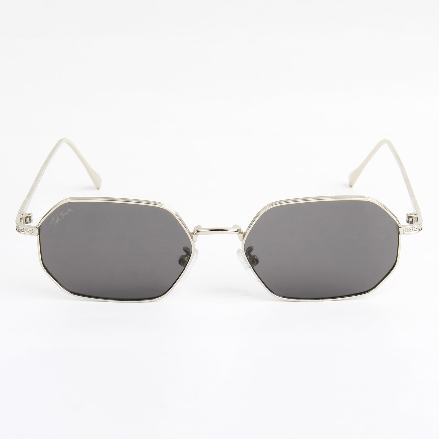 MIATA | FULLRIM HEXAGONAL SUNGLASSES IN METAL ( IN 5 COLOURS)
