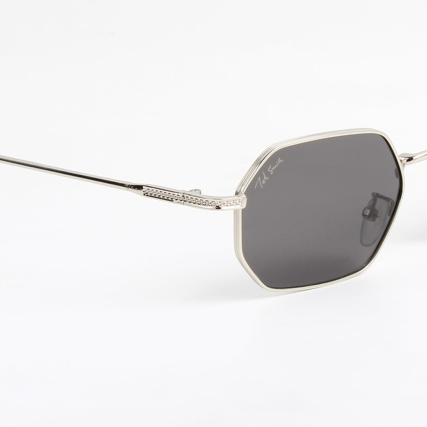 MIATA | FULLRIM HEXAGONAL SUNGLASSES IN METAL ( IN 5 COLOURS)
