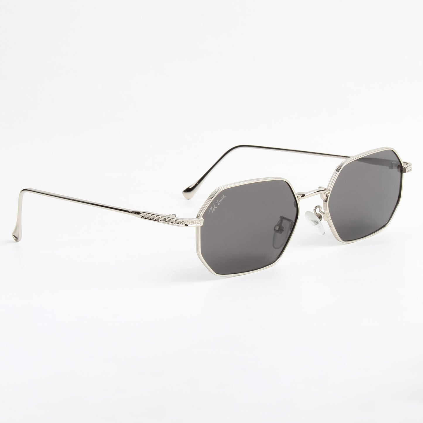 MIATA | FULLRIM HEXAGONAL SUNGLASSES IN METAL ( IN 5 COLOURS)