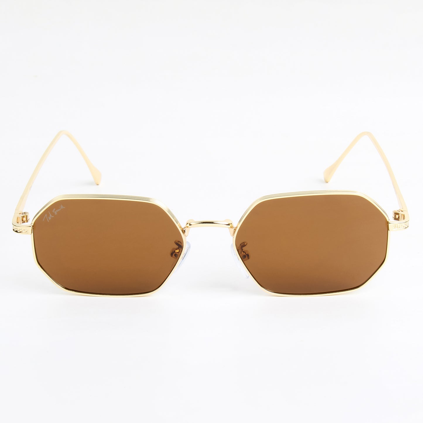 MIATA | FULLRIM HEXAGONAL SUNGLASSES IN METAL ( IN 5 COLOURS)