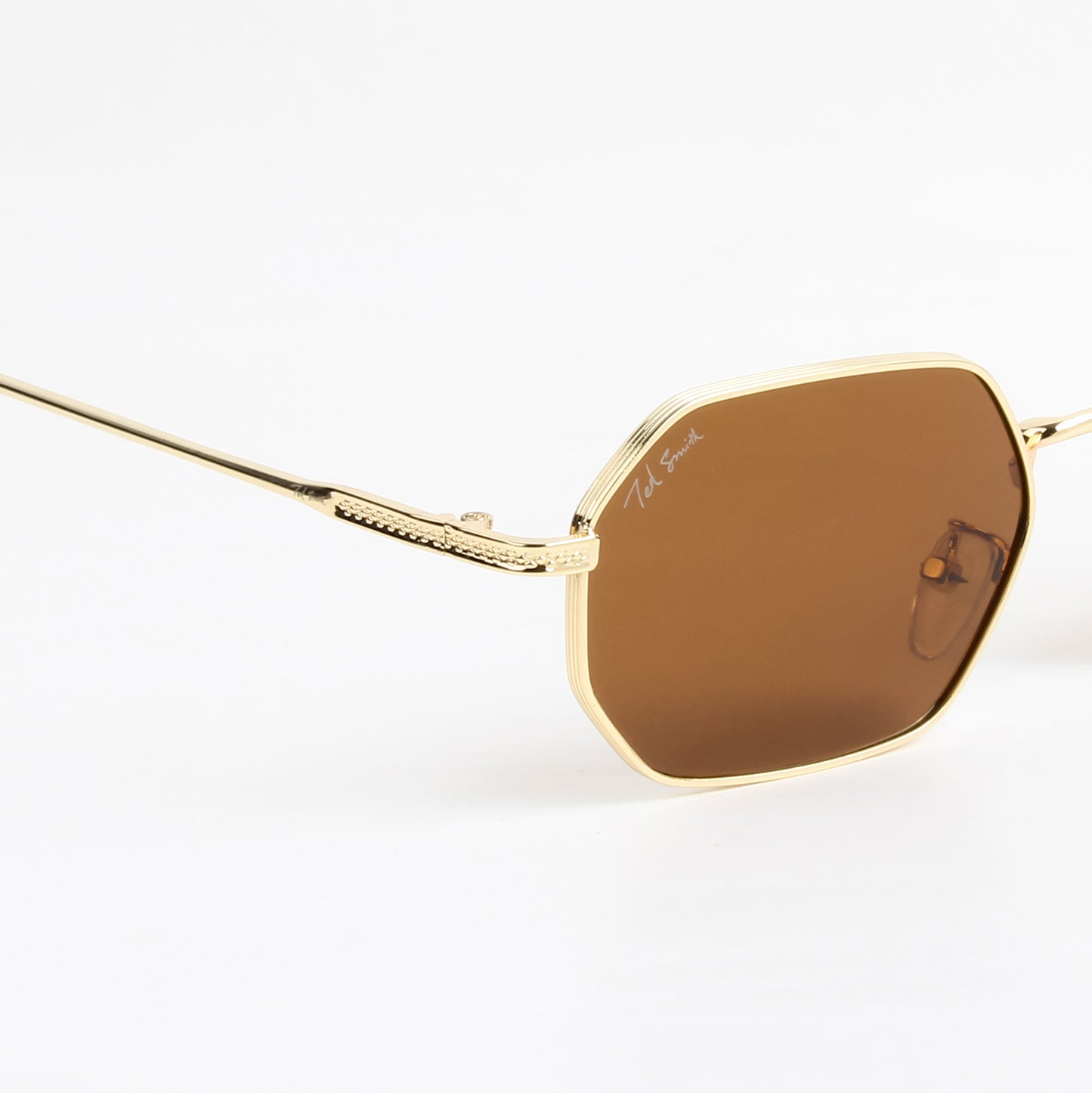 MIATA | FULLRIM HEXAGONAL SUNGLASSES IN METAL ( IN 5 COLOURS)