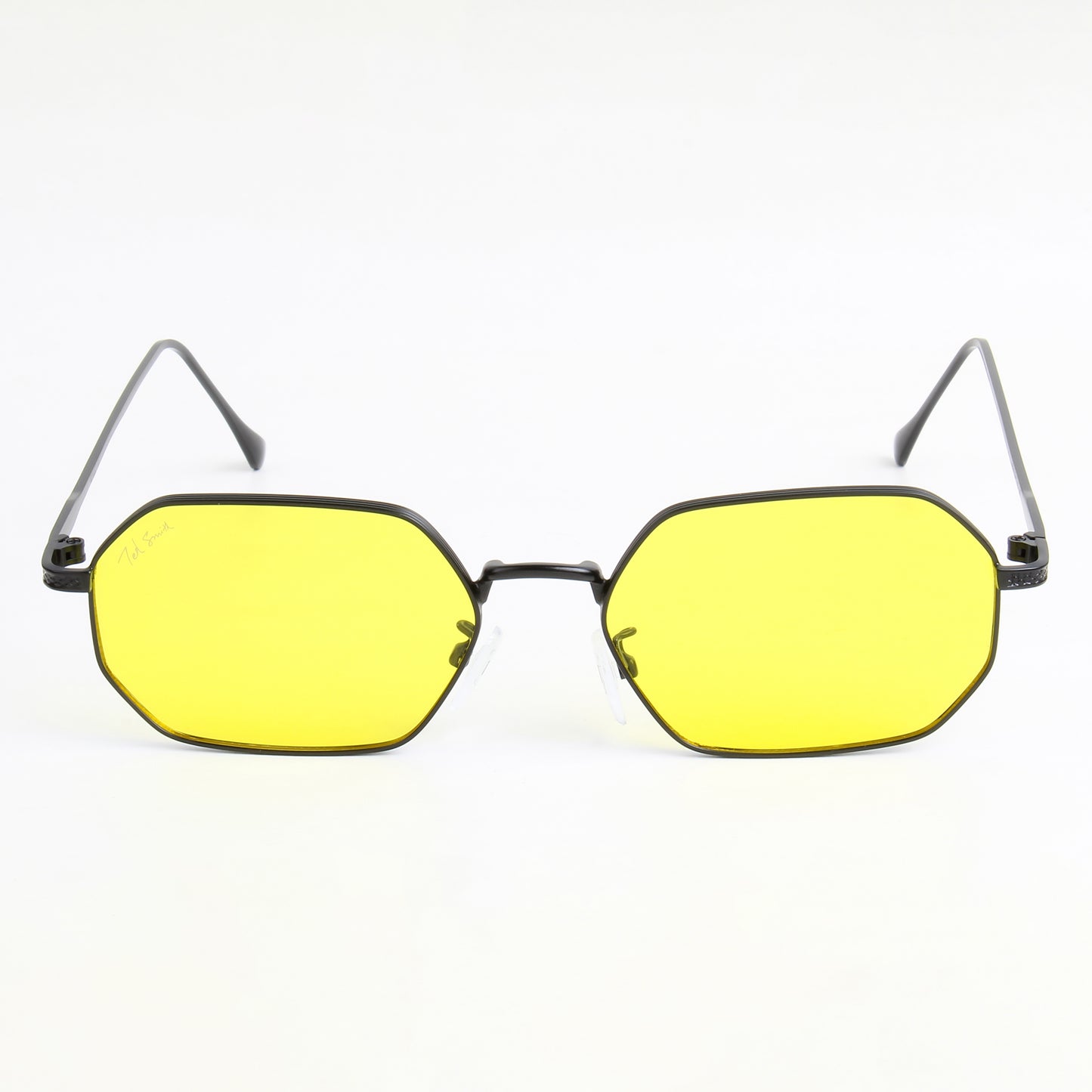 MIATA | FULLRIM HEXAGONAL SUNGLASSES IN METAL ( IN 5 COLOURS)