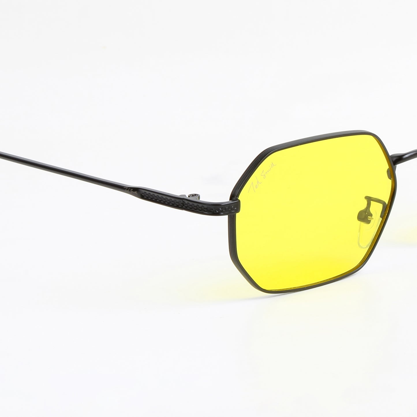 MIATA | FULLRIM HEXAGONAL SUNGLASSES IN METAL ( IN 5 COLOURS)