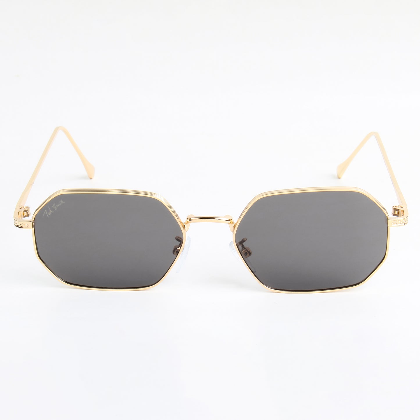 MIATA | FULLRIM HEXAGONAL SUNGLASSES IN METAL ( IN 5 COLOURS)