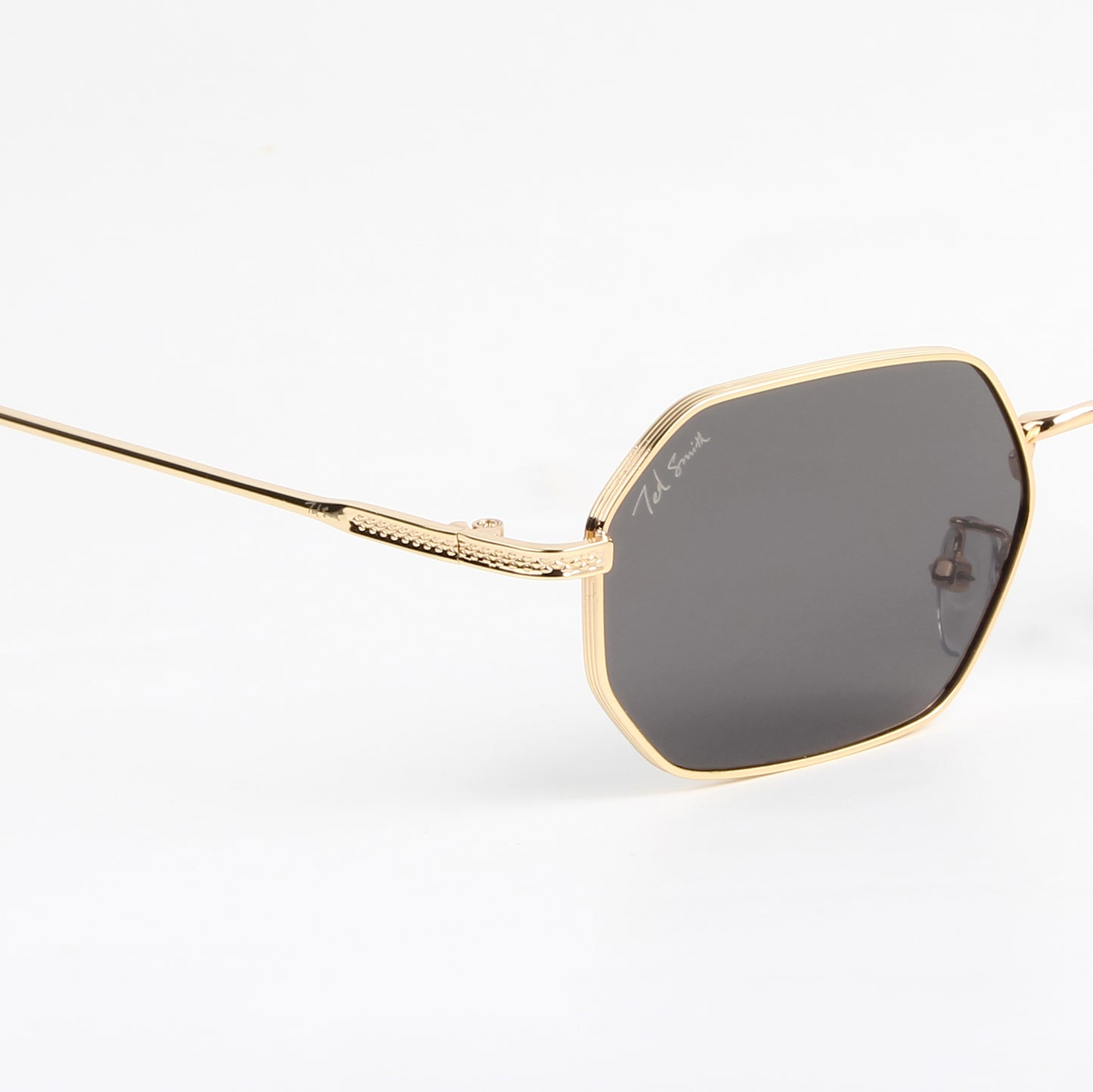 MIATA | FULLRIM HEXAGONAL SUNGLASSES IN METAL ( IN 5 COLOURS)