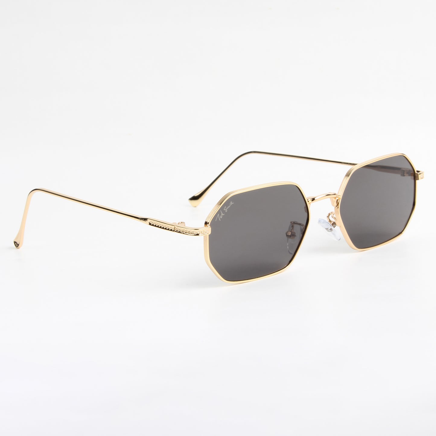 MIATA | FULLRIM HEXAGONAL SUNGLASSES IN METAL ( IN 5 COLOURS)