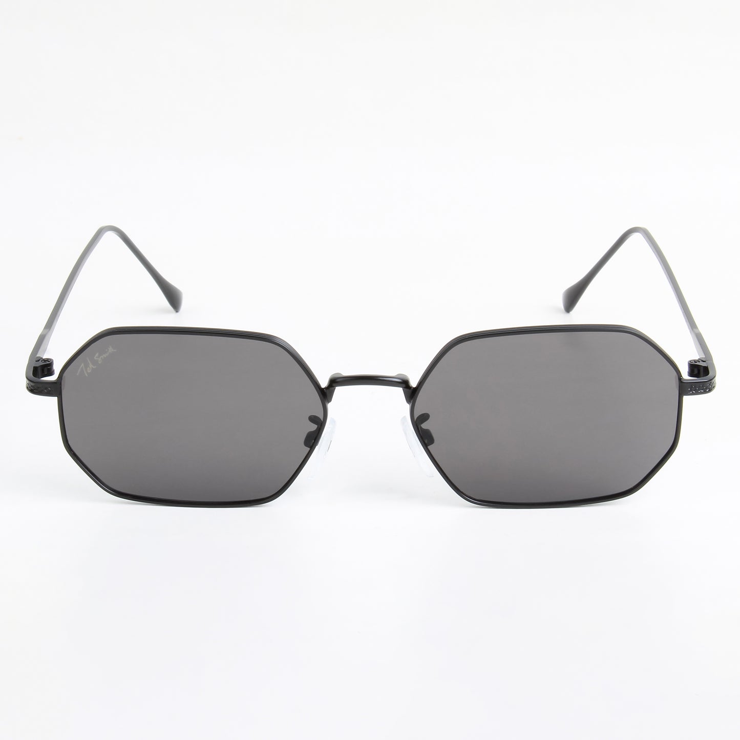 MIATA | FULLRIM HEXAGONAL SUNGLASSES IN METAL ( IN 5 COLOURS)