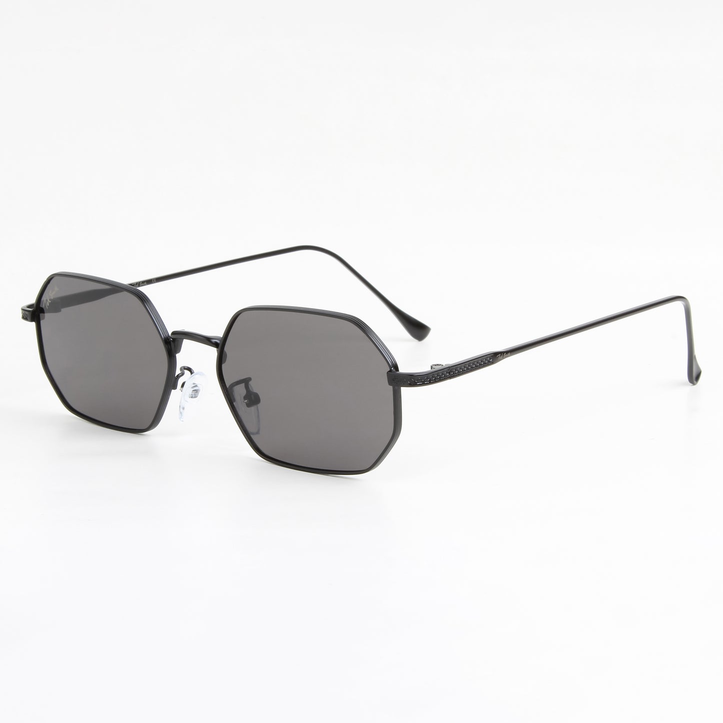 MIATA | FULLRIM HEXAGONAL SUNGLASSES IN METAL ( IN 5 COLOURS)