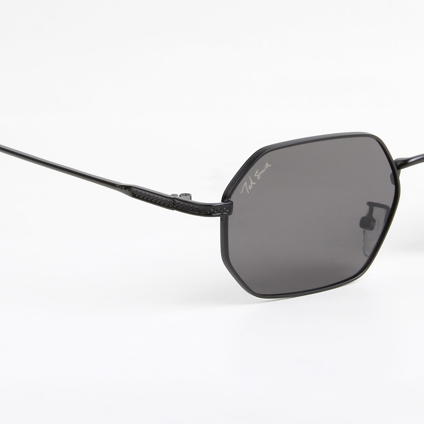MIATA | FULLRIM HEXAGONAL SUNGLASSES IN METAL ( IN 5 COLOURS)