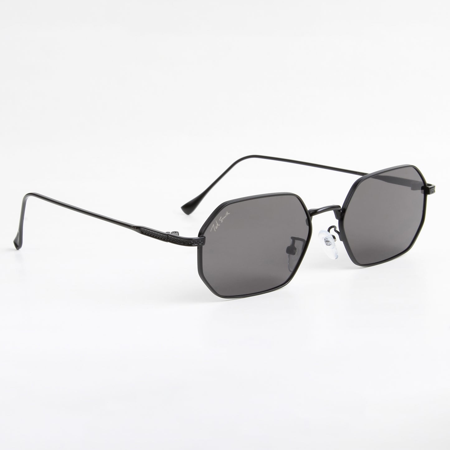 MIATA | FULLRIM HEXAGONAL SUNGLASSES IN METAL ( IN 5 COLOURS)