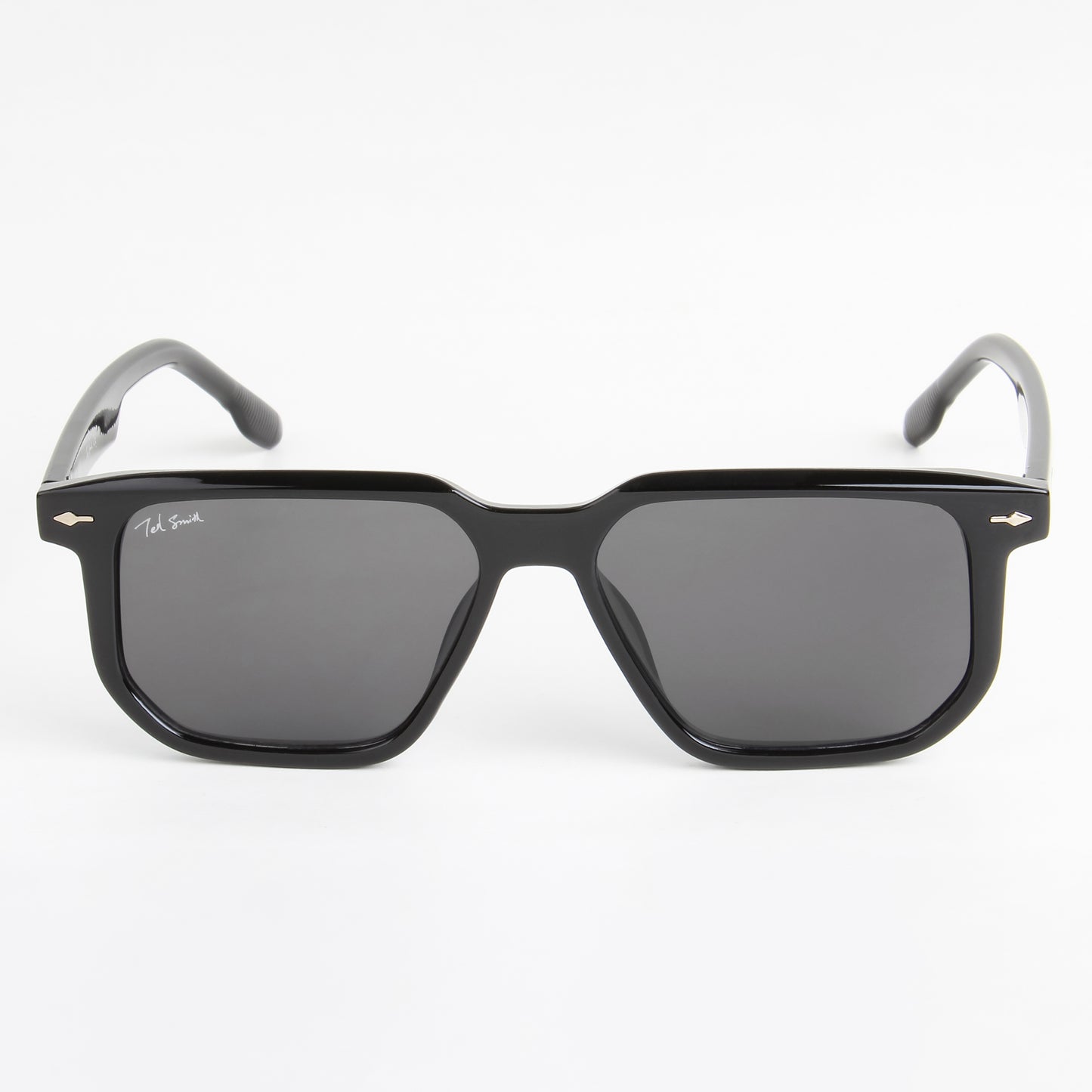 BENTLEY | SQUARE WAYFARER SUNGLASSES (IN BLACK)